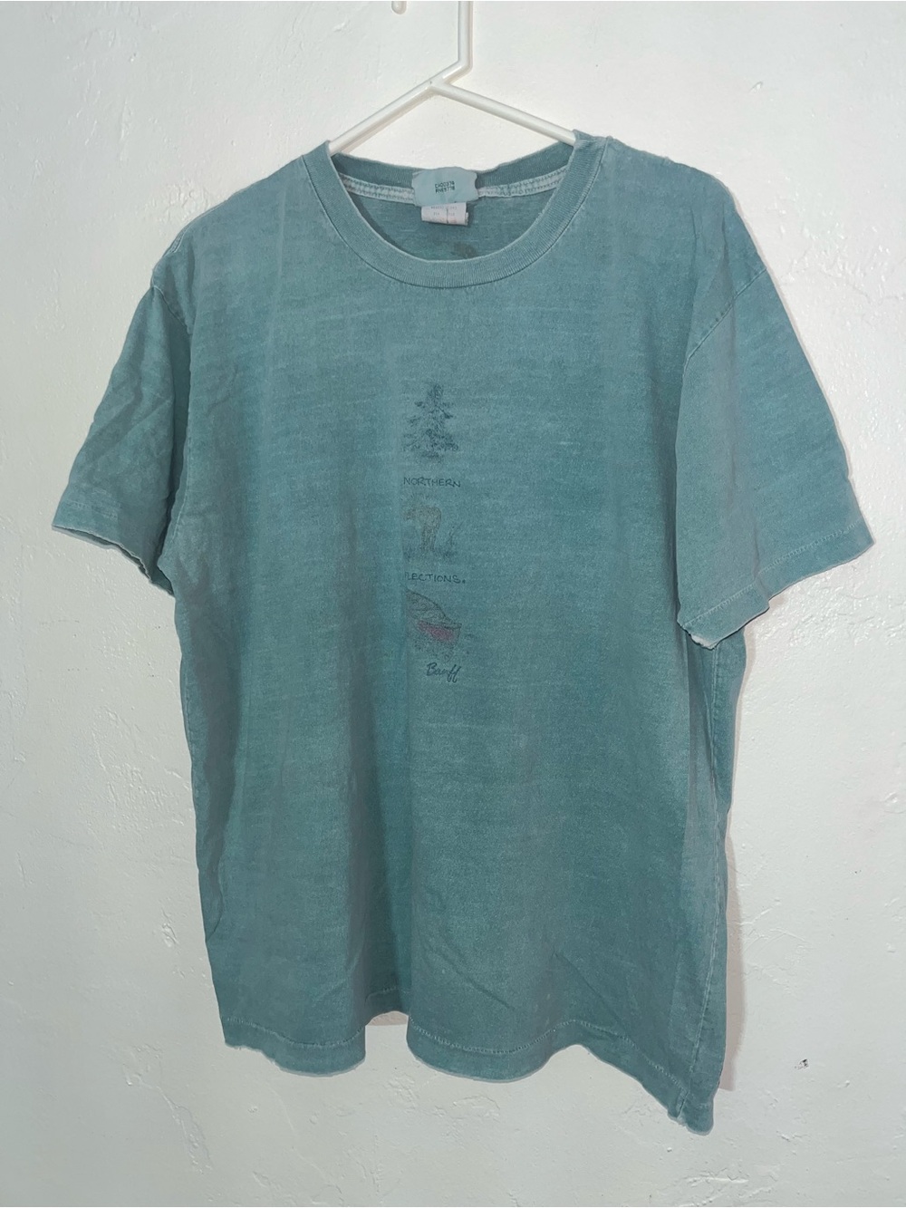 Single Stitch Banff National Park Vintage Tee Northern Reflections 100% Cotton